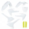 KIT PLÁSTICOS COMPLETO ACERBIS HUSQVARNA TC 65 2017 - 2021 - COR ORIGINAL